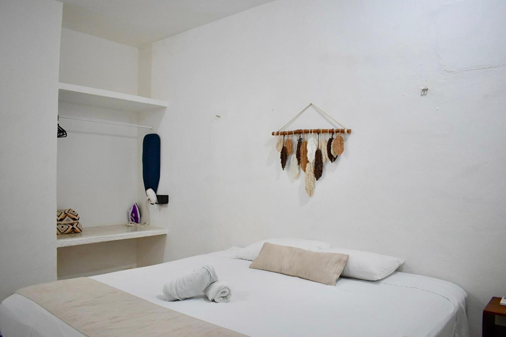 La Casa Del Pescador Holbox Apartment Exterior photo